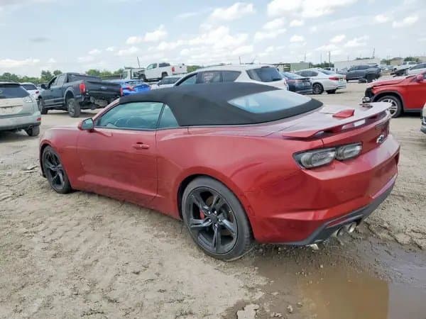 Chevrolet Camaro 2023