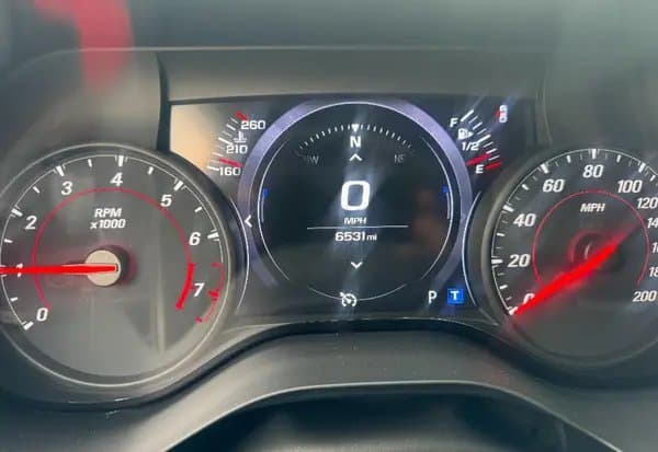 Chevrolet Camaro 2024