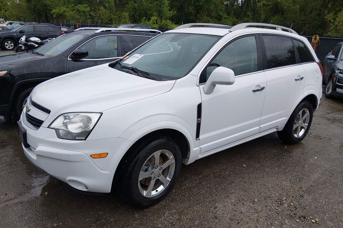 Chevrolet Captiva Sport 2012