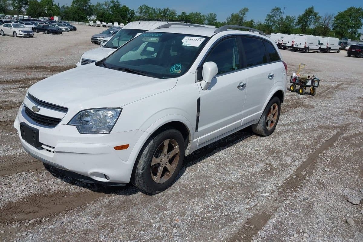 Chevrolet Captiva Sport 2013
