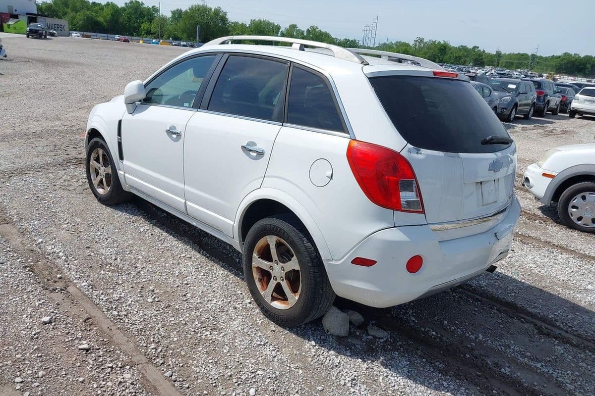 Chevrolet Captiva Sport 2013