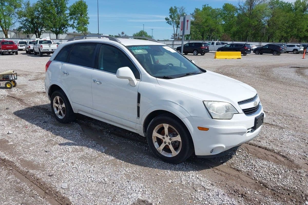 Chevrolet Captiva Sport 2013