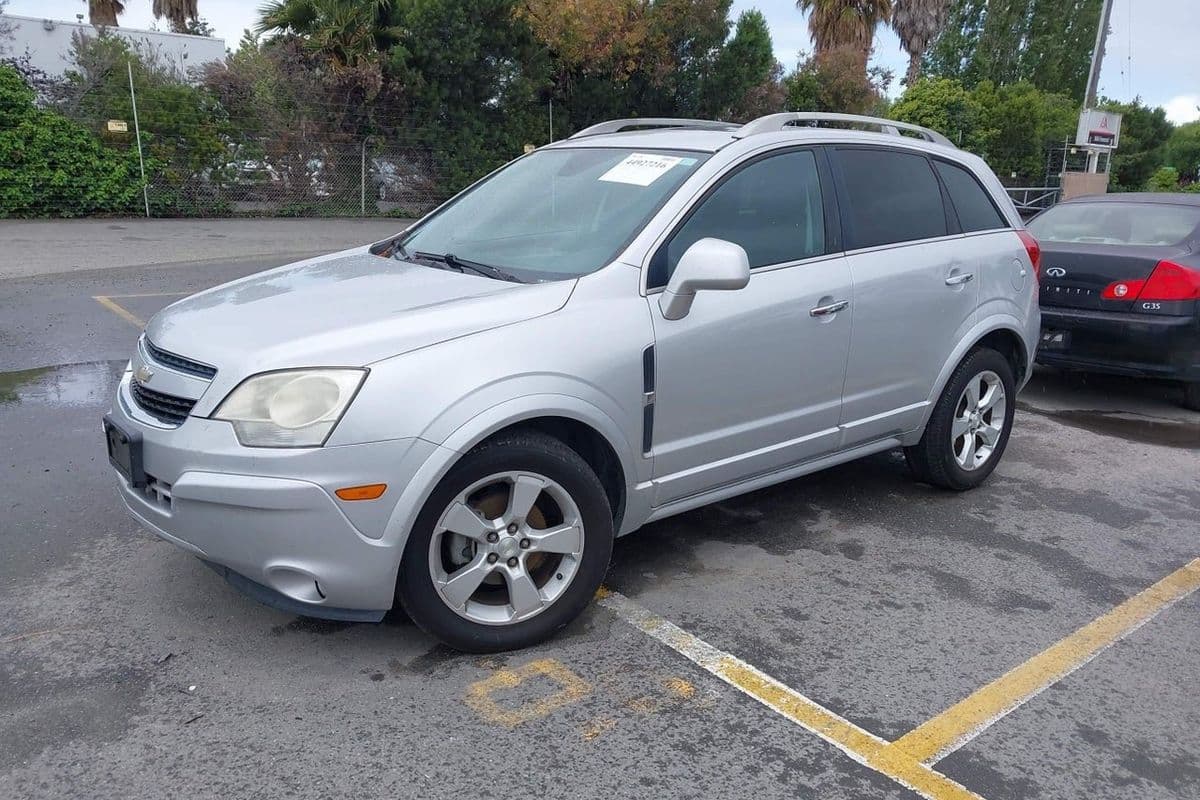 Chevrolet Captiva Sport 2013