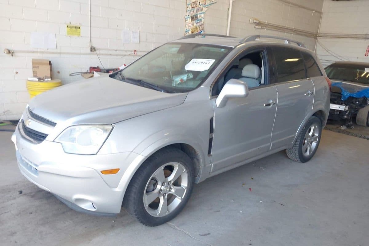 Chevrolet Captiva Sport 2013