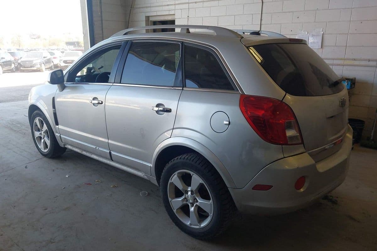 Chevrolet Captiva Sport 2013