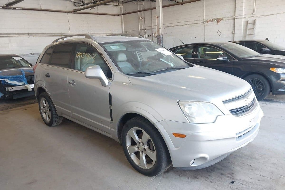Chevrolet Captiva Sport 2013