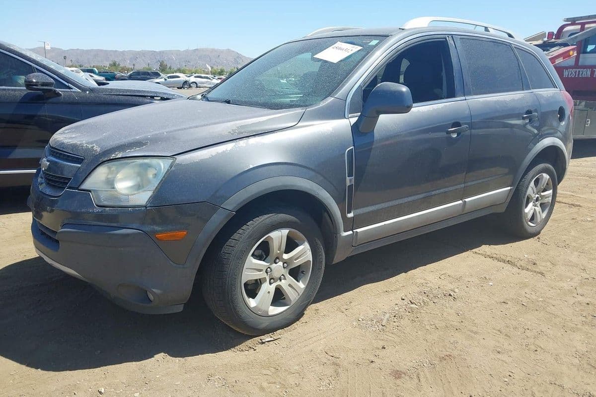 Chevrolet Captiva Sport 2013