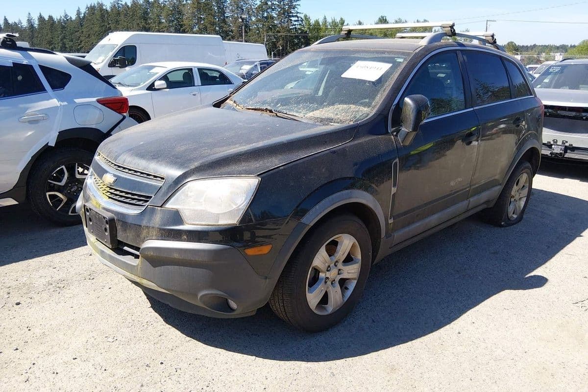 Chevrolet Captiva Sport 2013