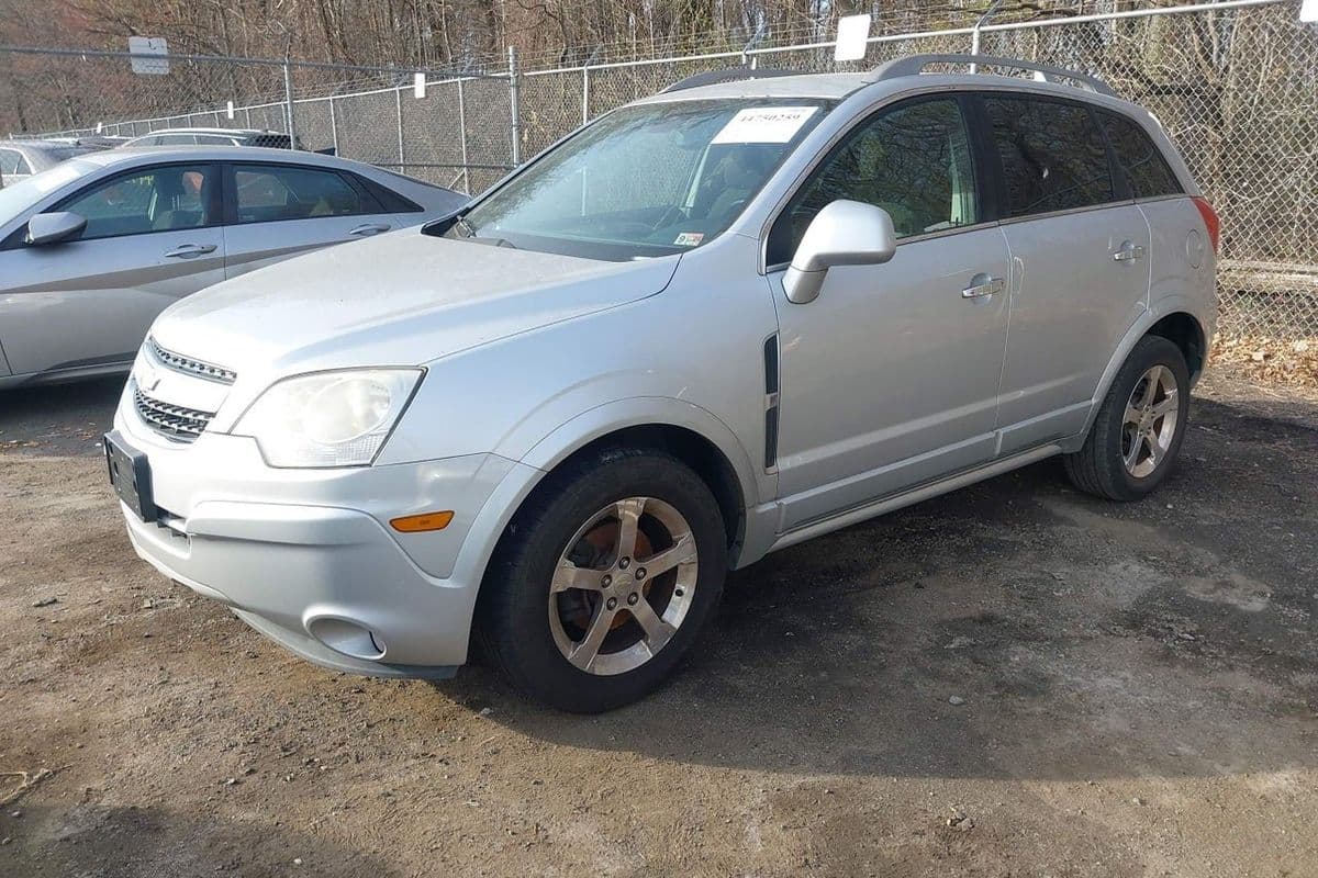 Chevrolet Captiva Sport 2014