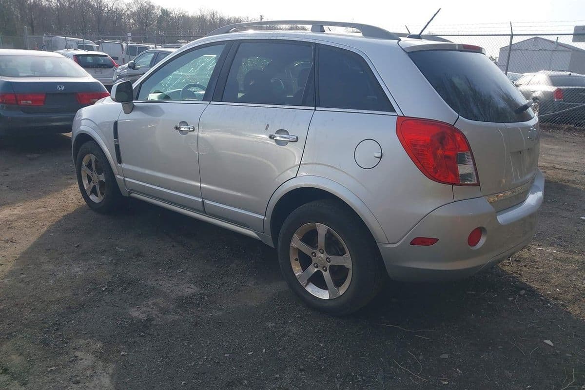 Chevrolet Captiva Sport 2014