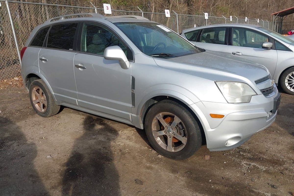 Chevrolet Captiva Sport 2014