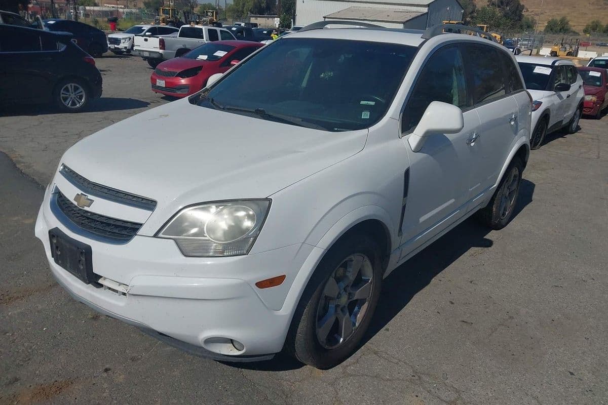 Chevrolet Captiva Sport 2014