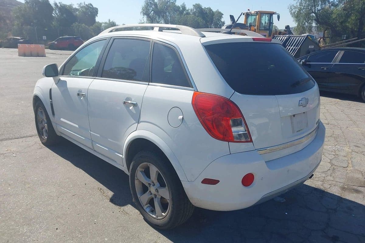 Chevrolet Captiva Sport 2014