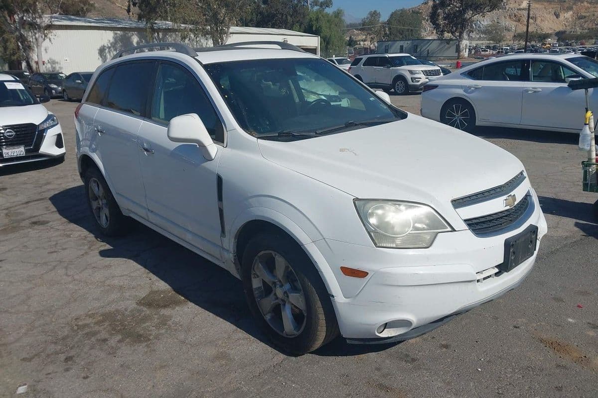 Chevrolet Captiva Sport 2014
