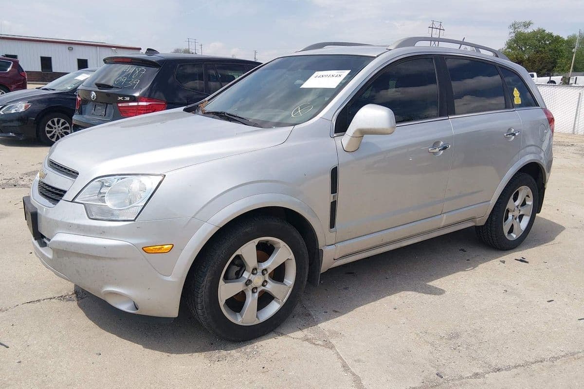 Chevrolet Captiva Sport 2014