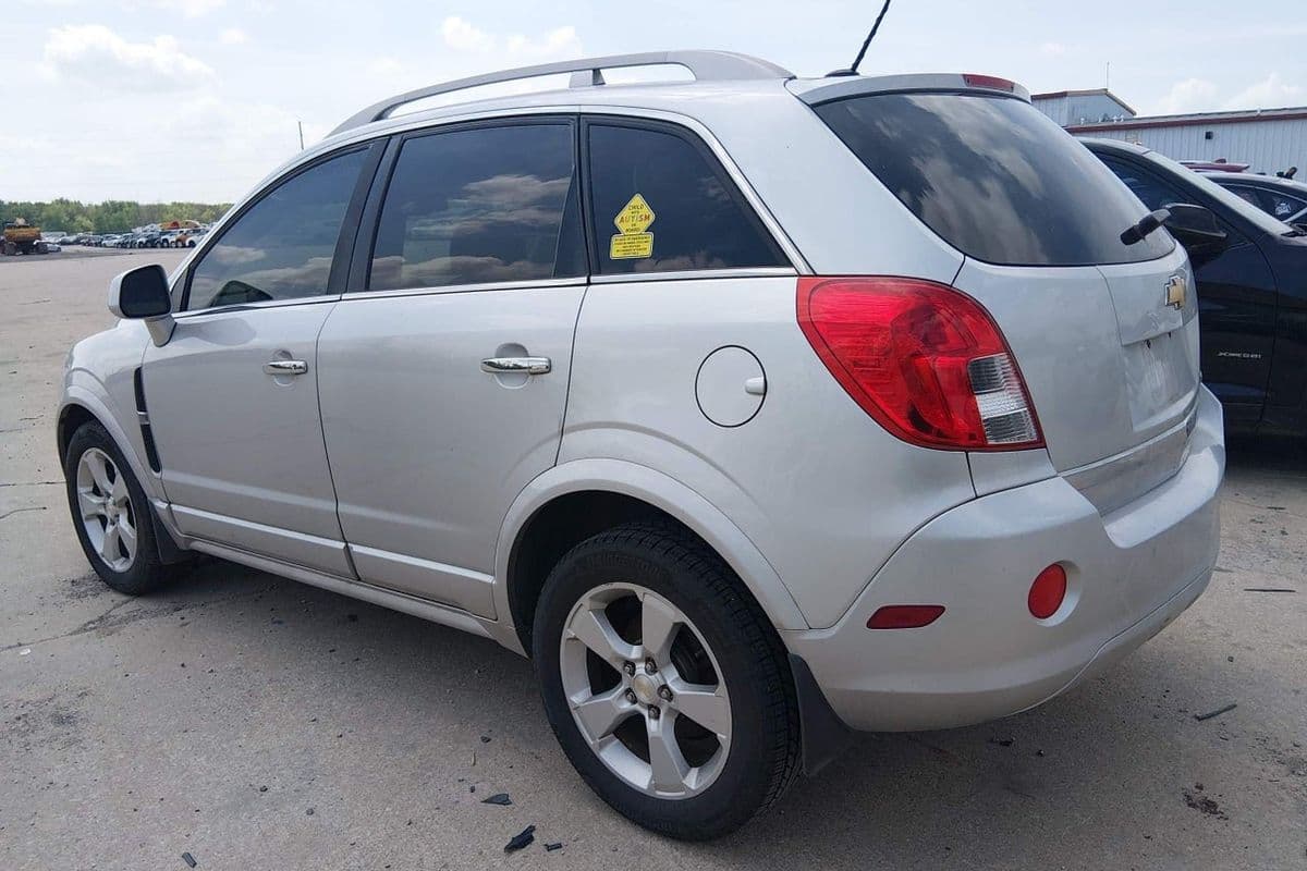 Chevrolet Captiva Sport 2014