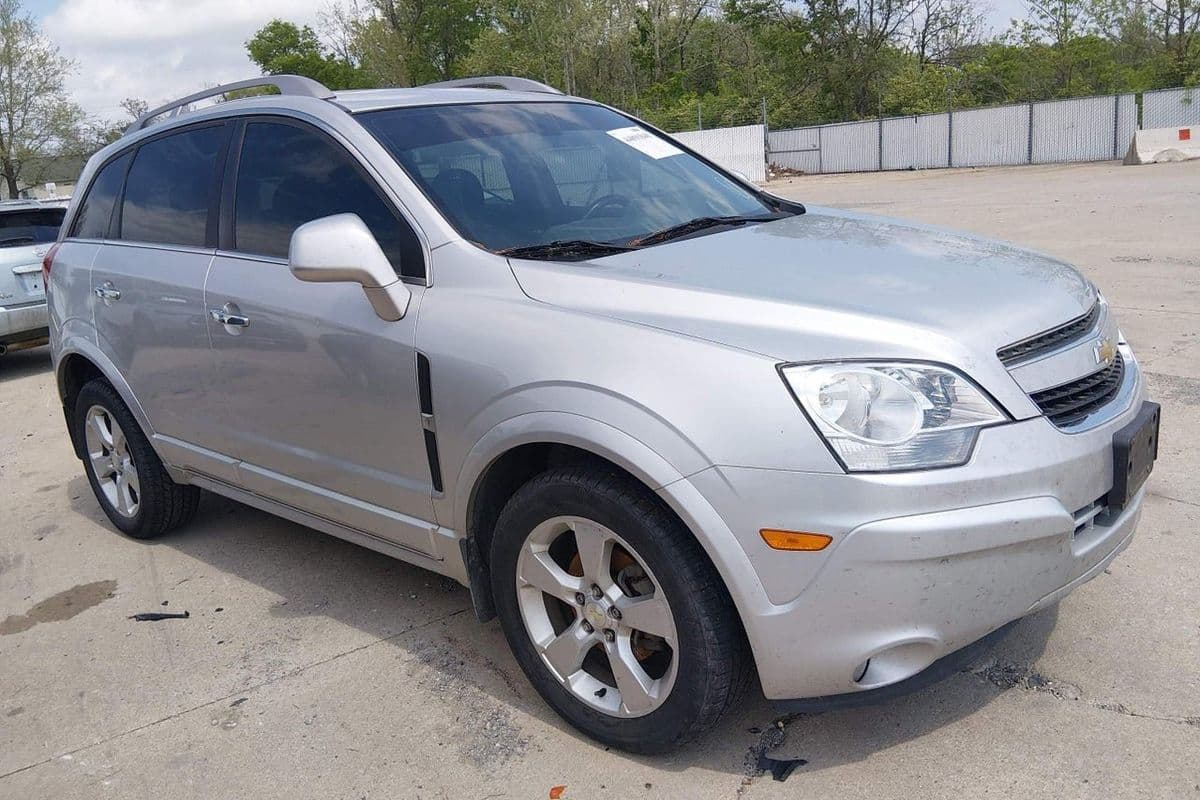 Chevrolet Captiva Sport 2014