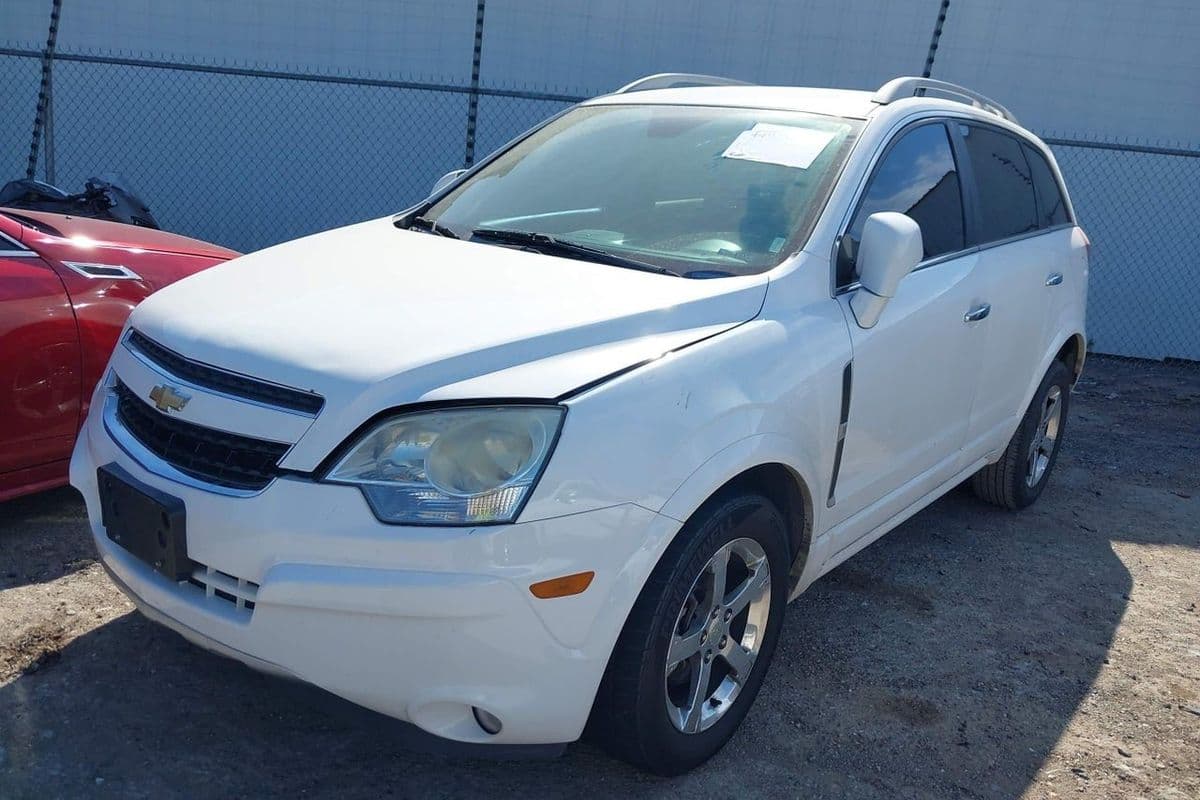 Chevrolet Captiva Sport 2014