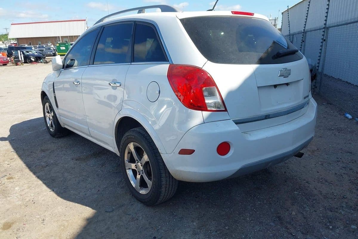Chevrolet Captiva Sport 2014