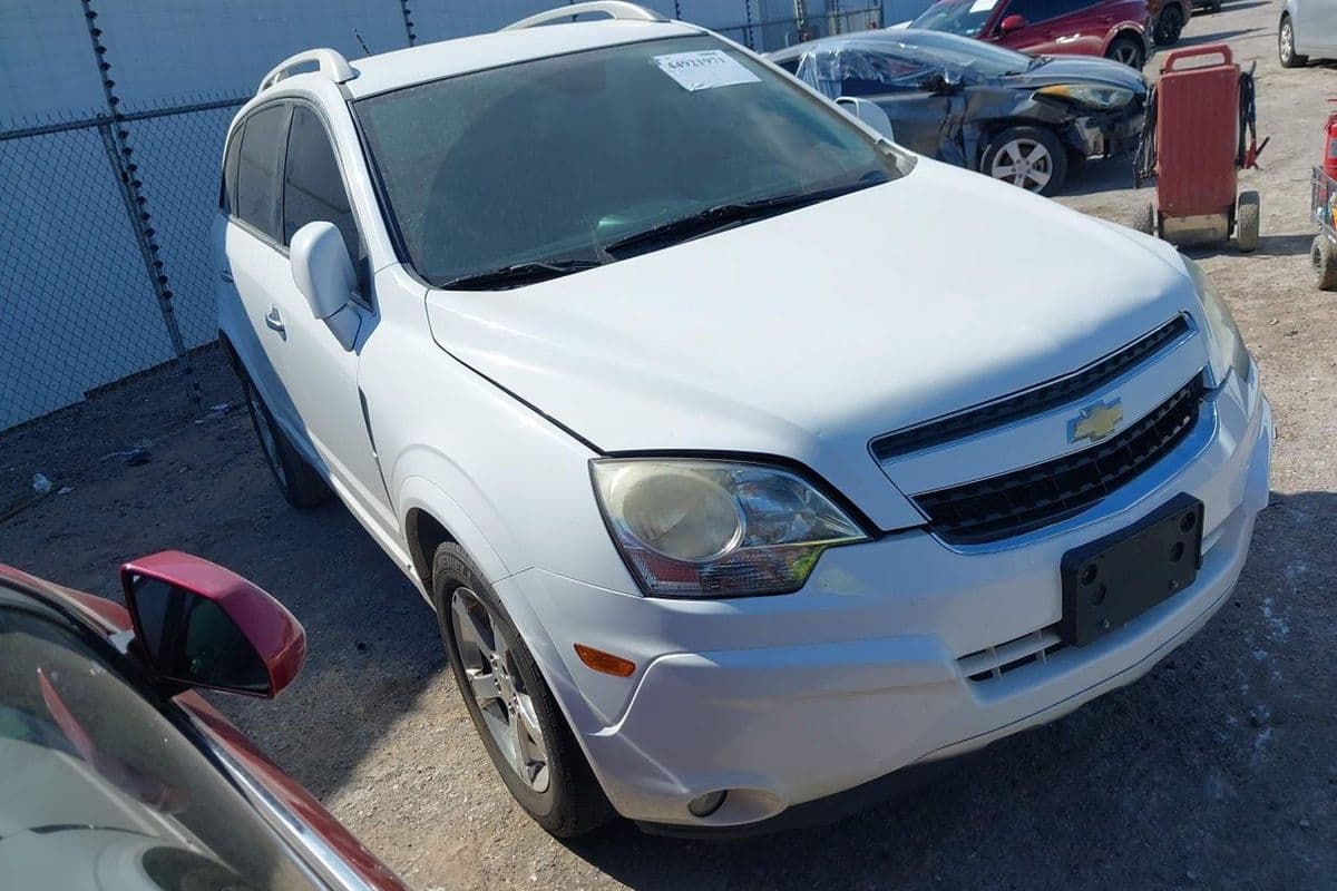 Chevrolet Captiva Sport 2014