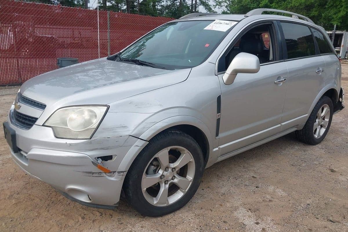 Chevrolet Captiva Sport 2014
