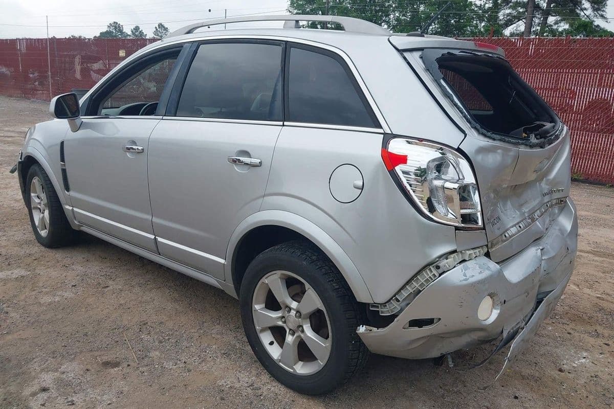 Chevrolet Captiva Sport 2014