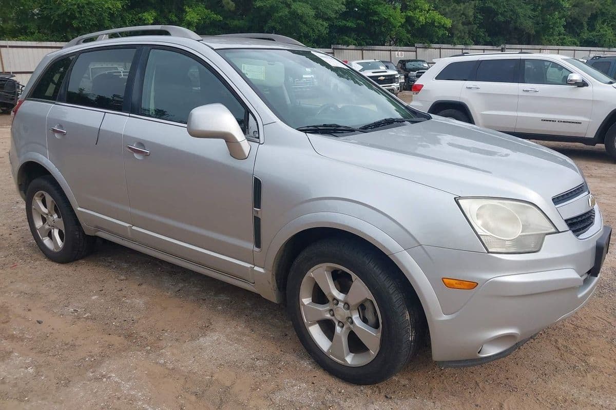 Chevrolet Captiva Sport 2014
