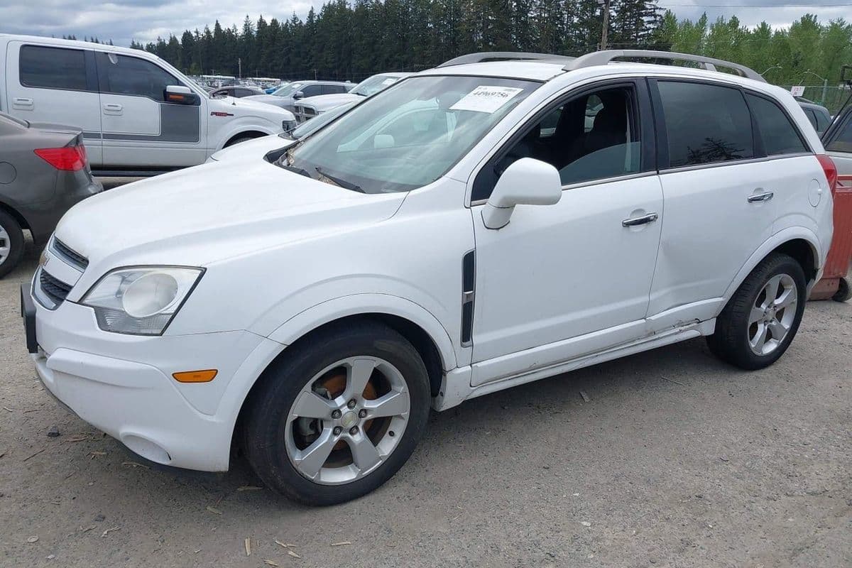 Chevrolet Captiva Sport 2014