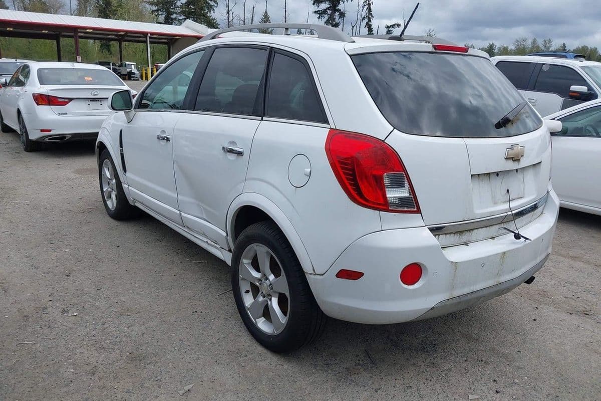 Chevrolet Captiva Sport 2014