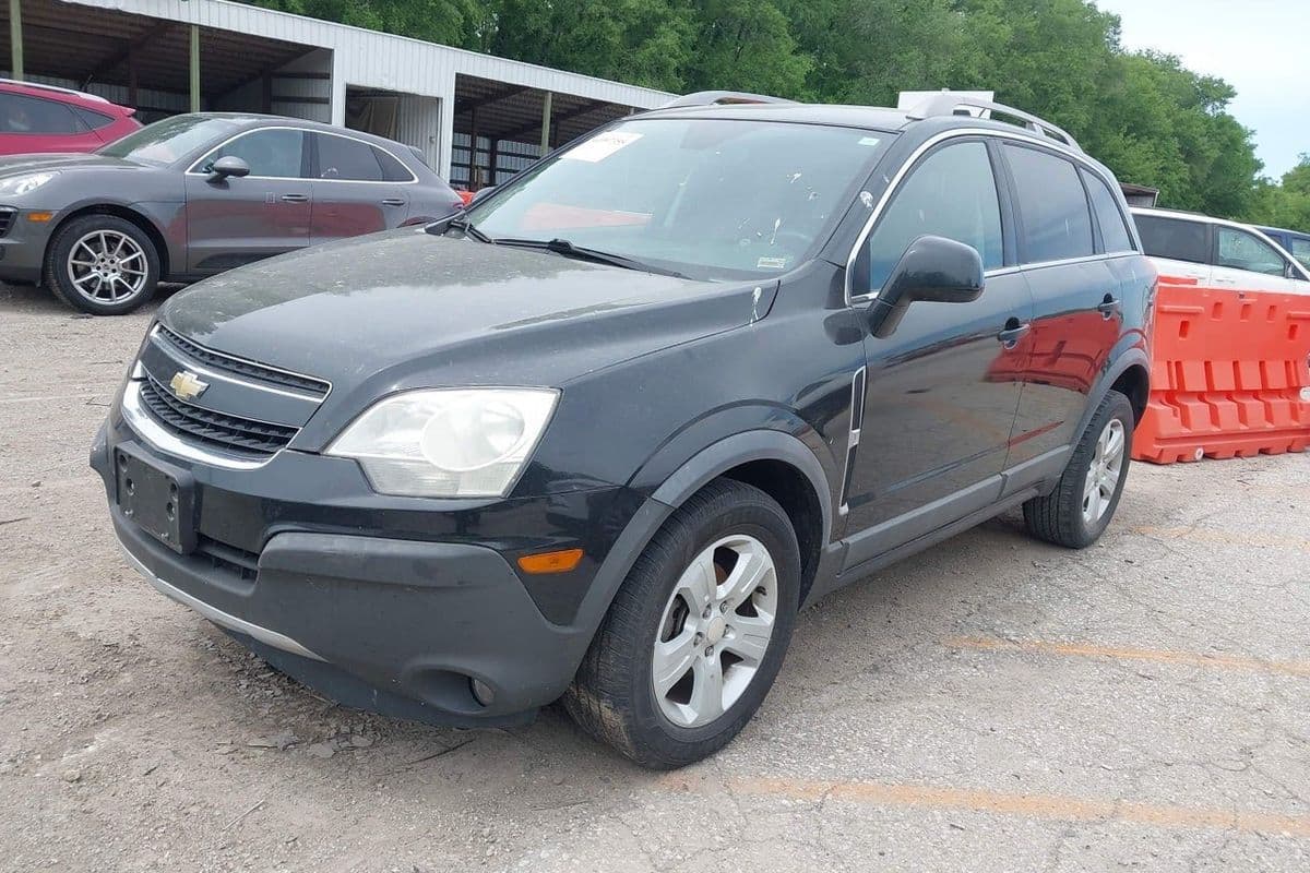 Chevrolet Captiva Sport 2014