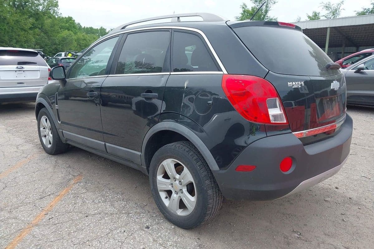 Chevrolet Captiva Sport 2014