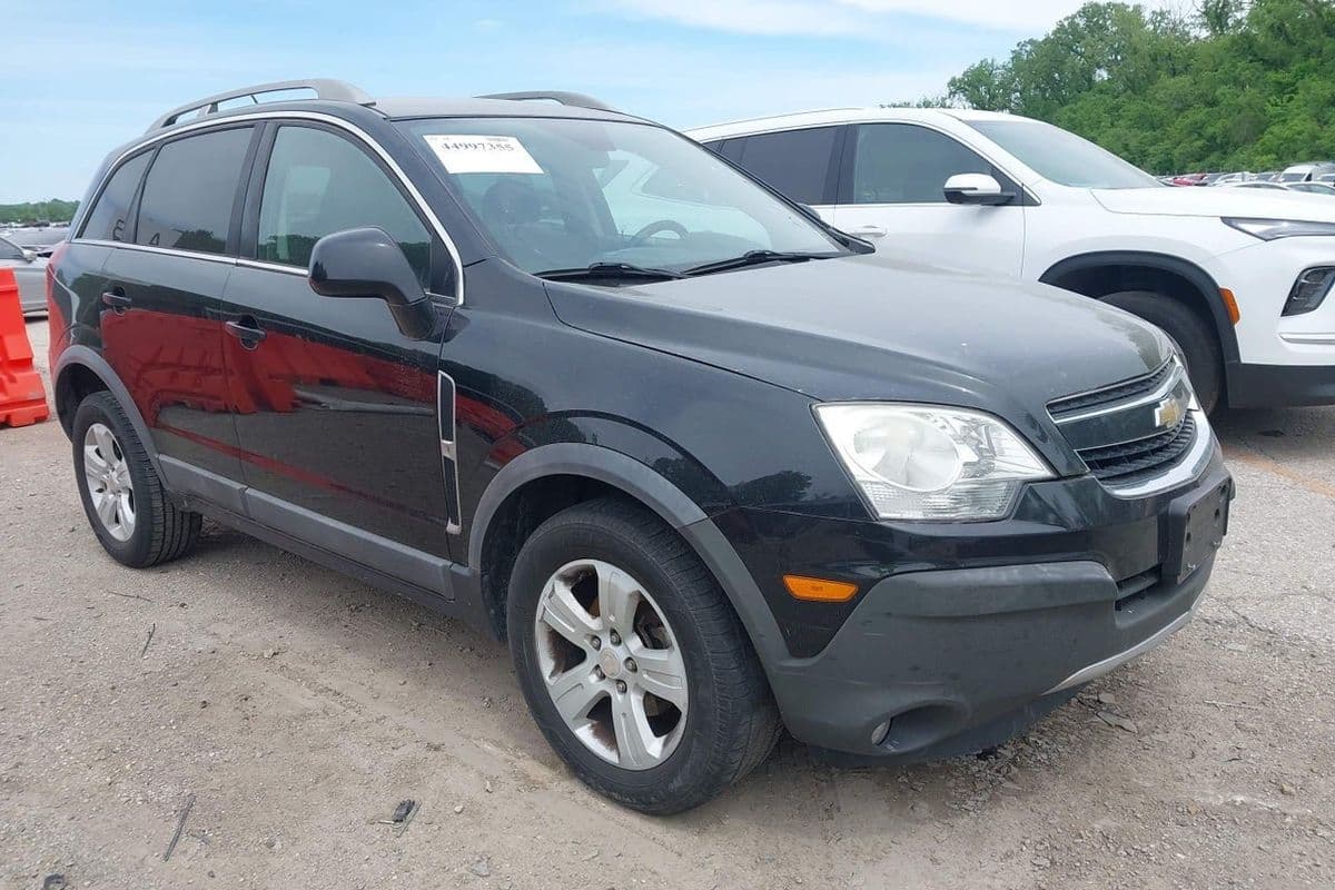 Chevrolet Captiva Sport 2014