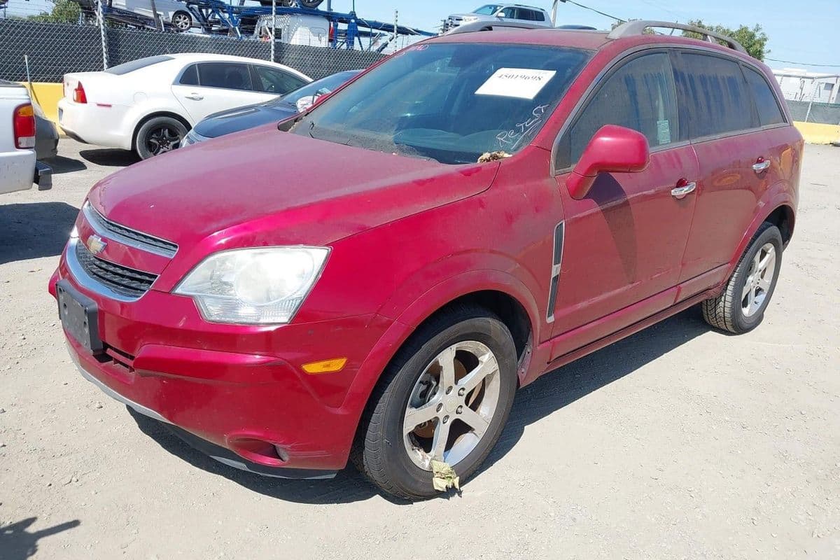 Chevrolet Captiva Sport 2014