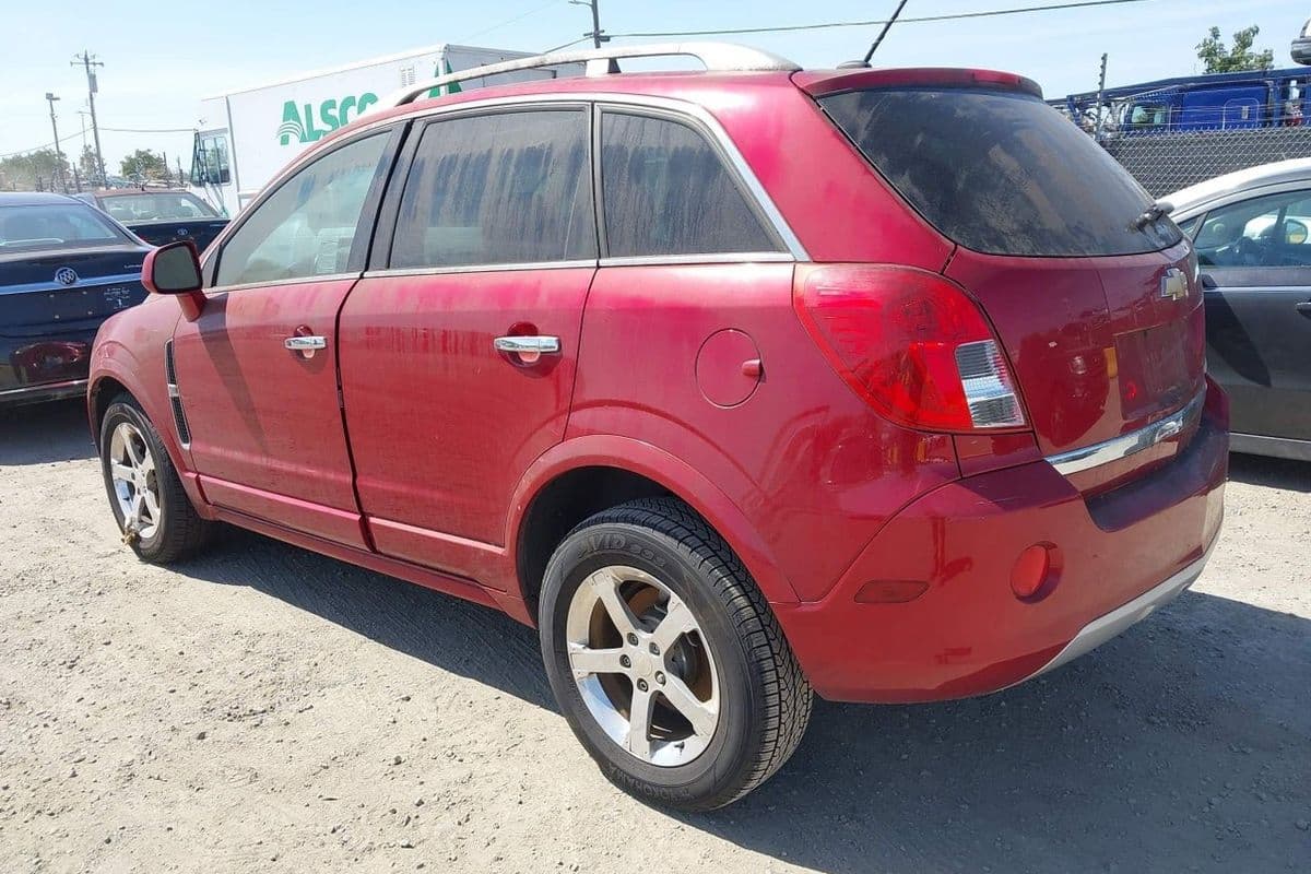 Chevrolet Captiva Sport 2014