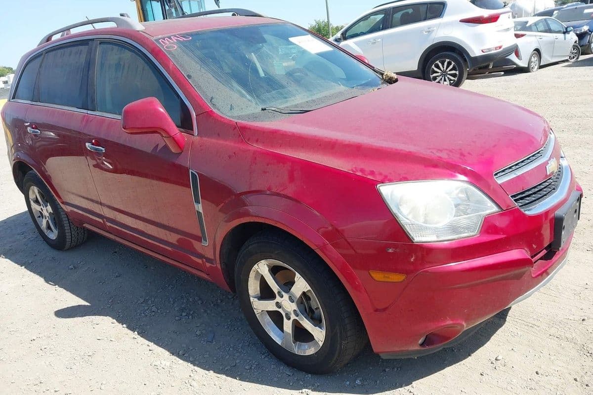 Chevrolet Captiva Sport 2014