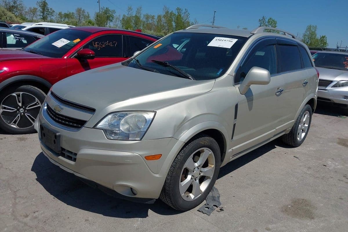 Chevrolet Captiva Sport 2014