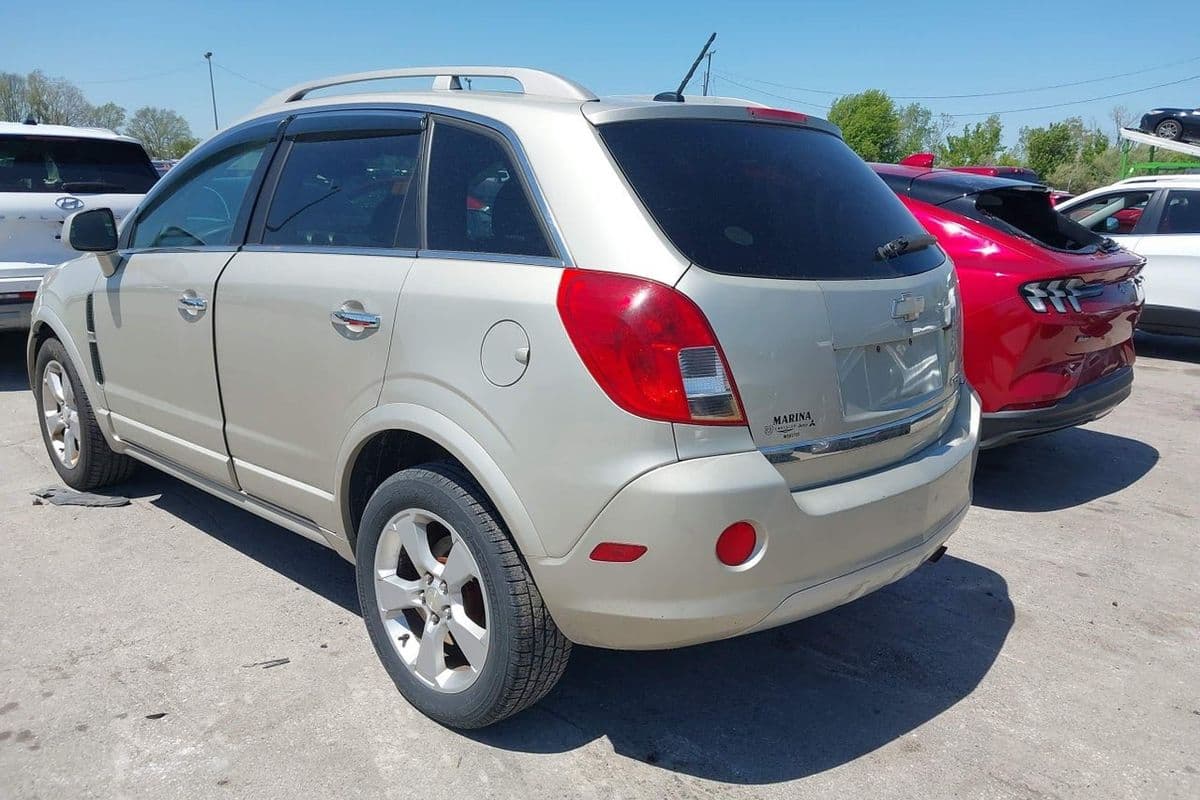 Chevrolet Captiva Sport 2014