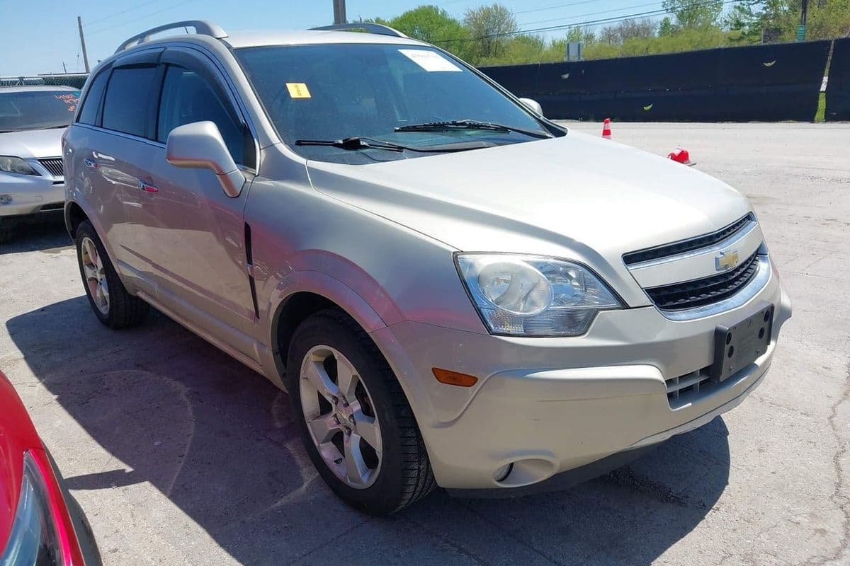 Chevrolet Captiva Sport 2014