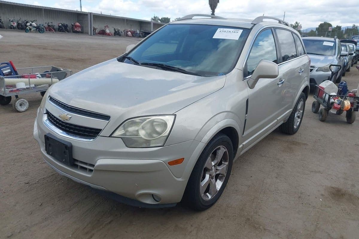 Chevrolet Captiva Sport 2014
