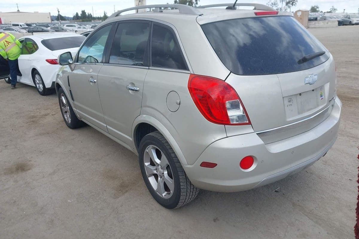Chevrolet Captiva Sport 2014