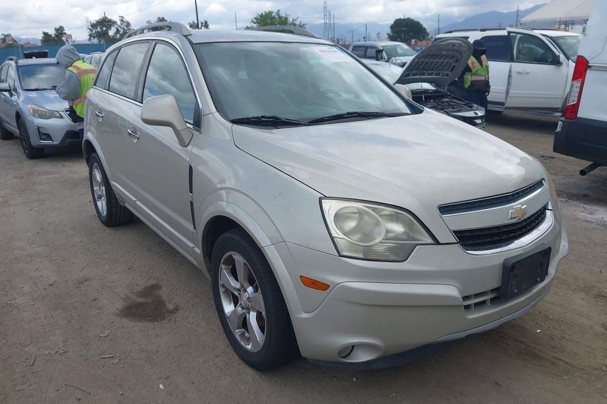Chevrolet Captiva Sport 2014