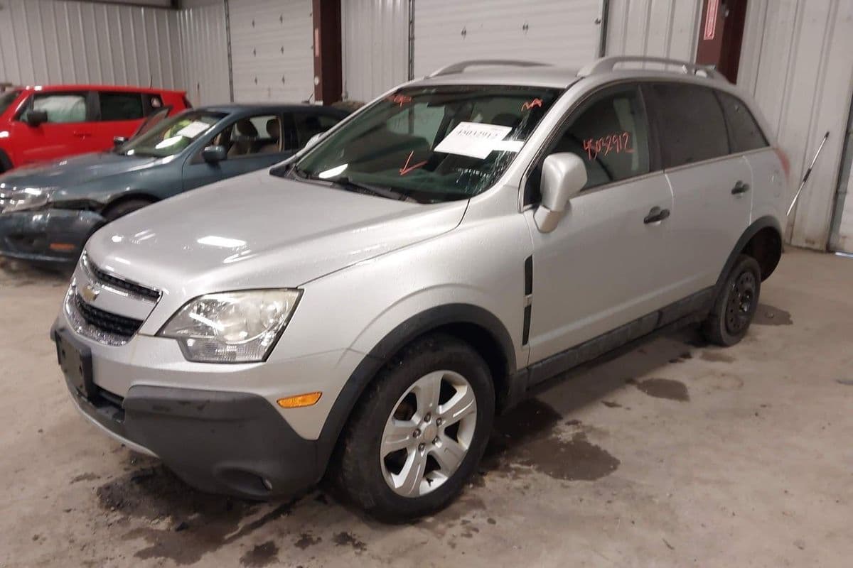 Chevrolet Captiva Sport 2014