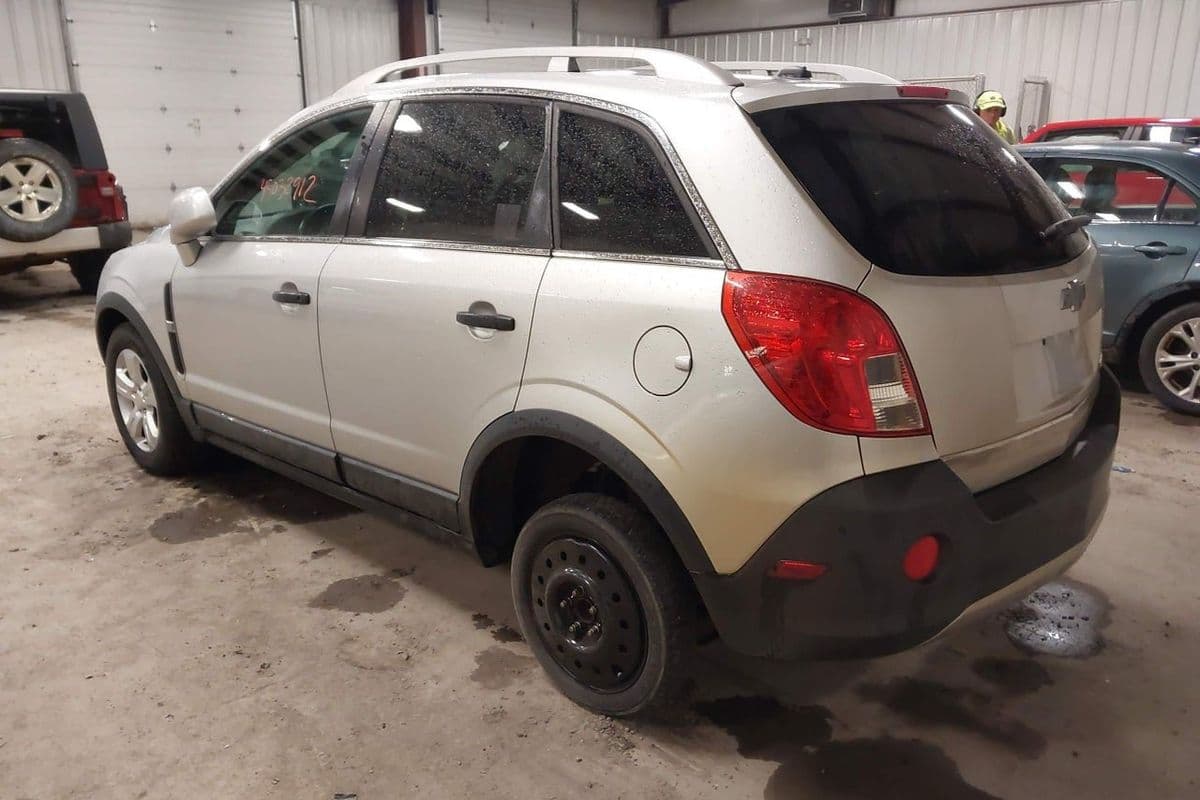 Chevrolet Captiva Sport 2014