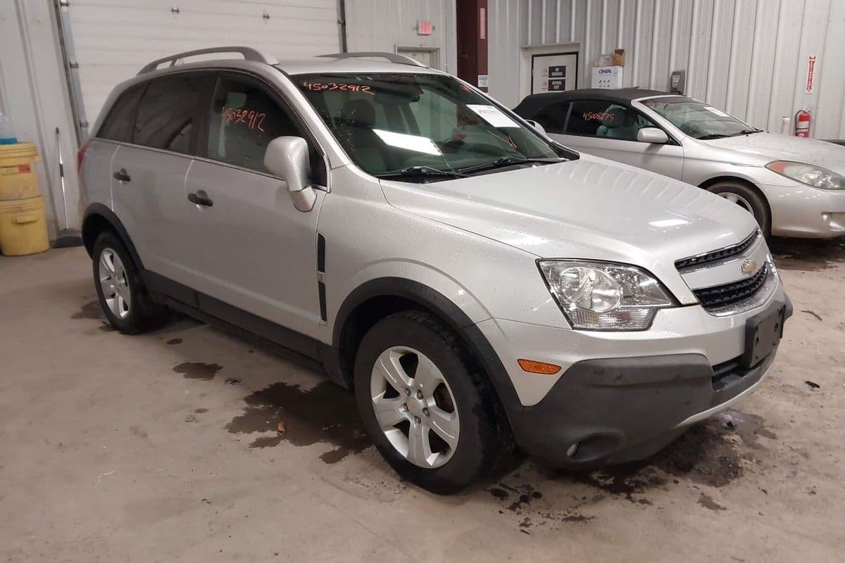 Chevrolet Captiva Sport 2014