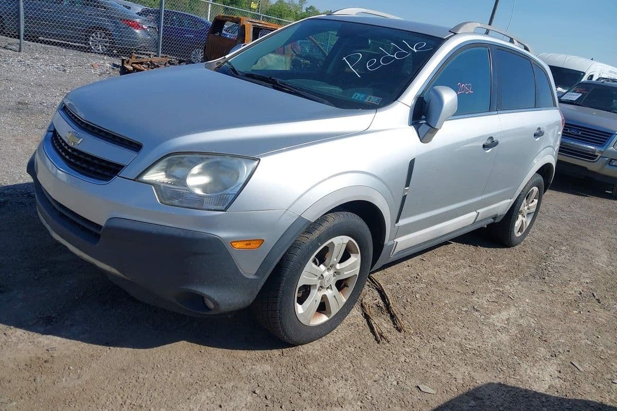 Chevrolet Captiva Sport 2014