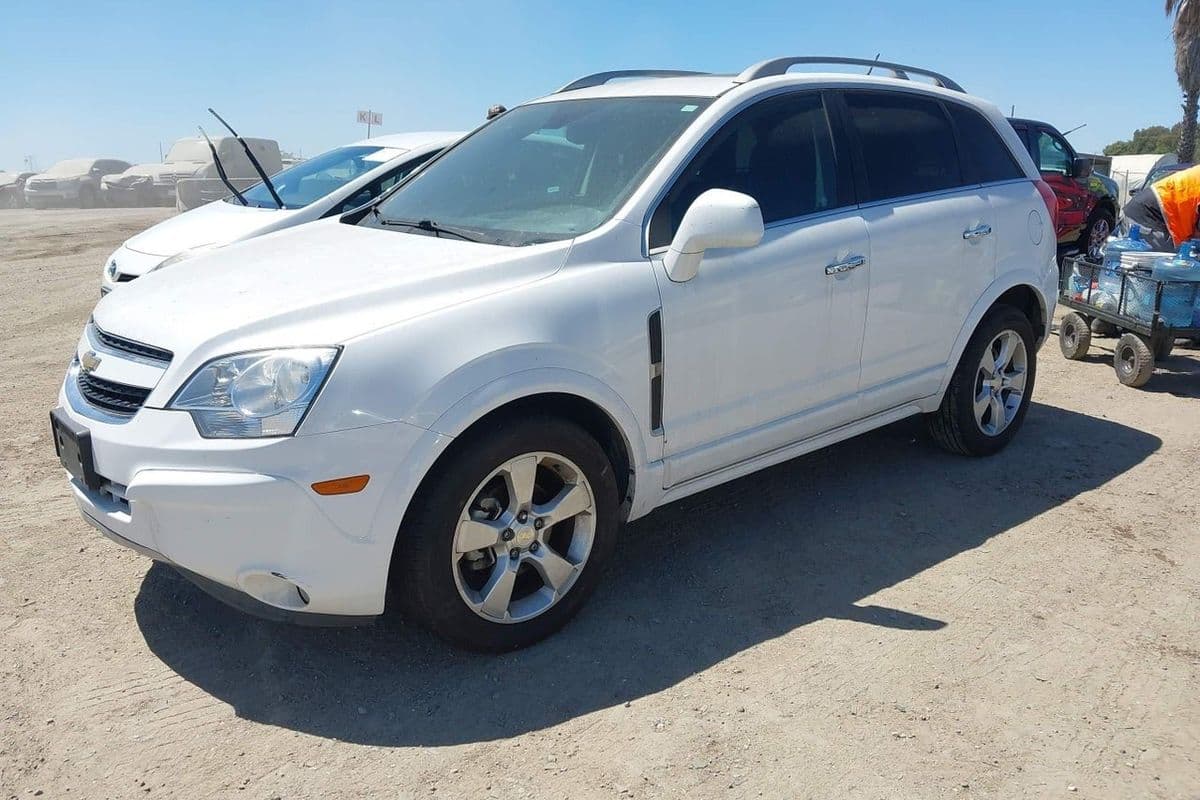 Chevrolet Captiva Sport 2014