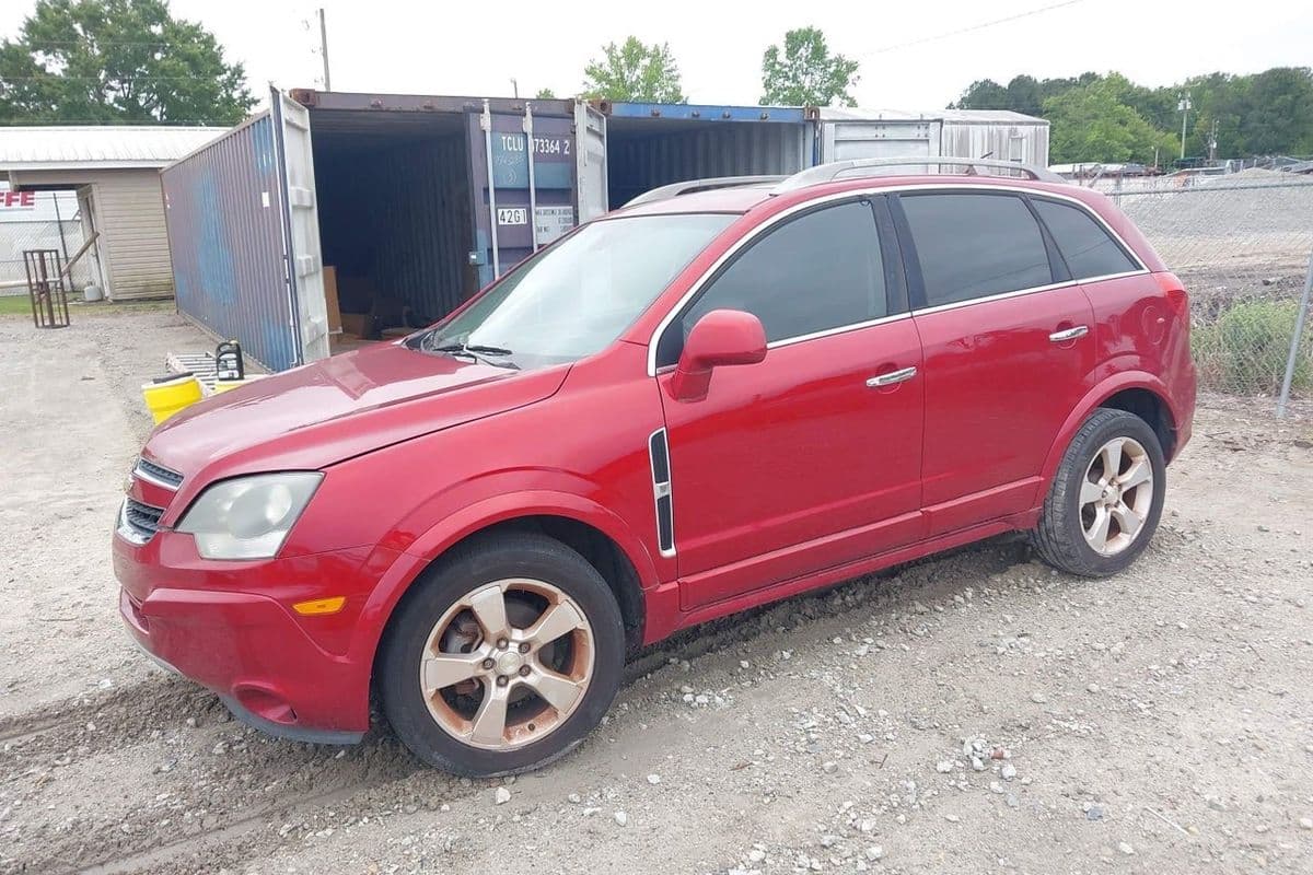Chevrolet Captiva Sport 2015