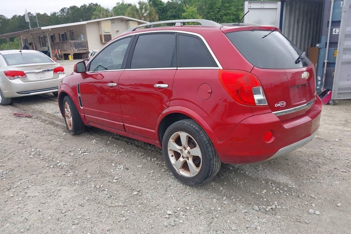 Chevrolet Captiva Sport 2015