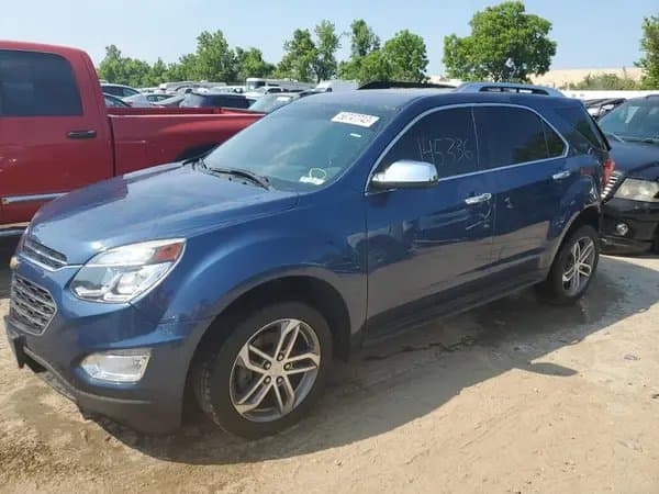 Chevrolet Equinox 2016