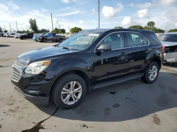 Chevrolet Equinox 2016